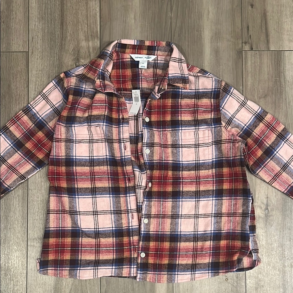 Plaid The Boyfriend Shirt